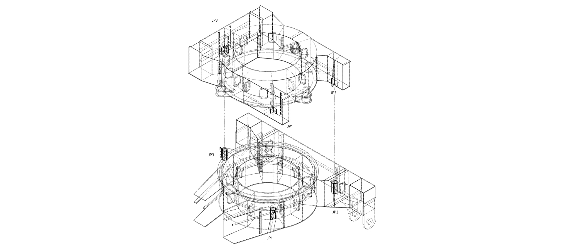 Aspec Engineering Article - Assessment of Slew Bearing Change-Out Jacking Points