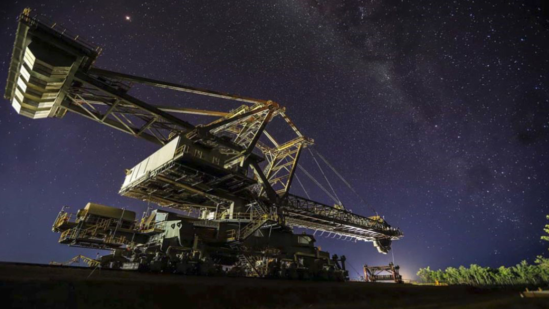 12500 TBH Bucketwheel Reclaimer - On Site