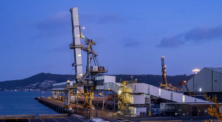 Burnie Berth 5 Shiploader Replacement - aspec.com.au