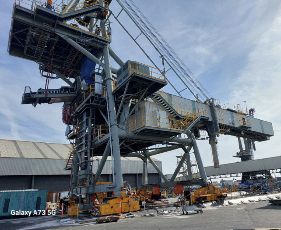 Burnie Berth 5 Shiploader Replacement - aspec.com.au